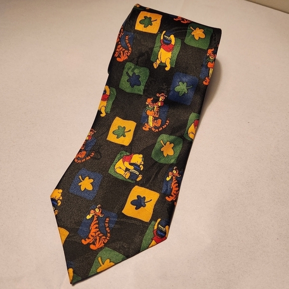 Disney Winnie‎ the Pooh Collector Tie – Classic Disney Character Tigger Eyore - Picture 4 of 6